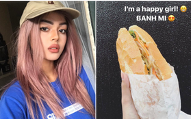 Lily Maymac hào hứng khoe được ăn bánh mỳ khiến fan thích thú
