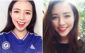 Cô bạn gái trong mơ: Xinh, học ngành Y, là fan cứng Chelsea và chơi được cả bóng đá!