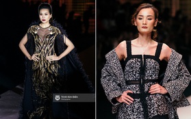 Thanh Hằng đặt cái kết hoàn hảo cho VIFW, Lê Thúy bất ngờ catwalk trong show Lê Thanh Hòa