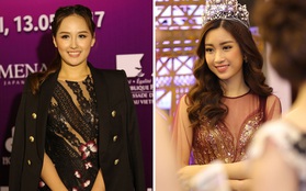 Hoa hậu Mỹ Linh đẹp dịu dàng, Tú Anh "dừ" bất ngờ, Mai Phương Thúy tái xuất trên thảm đỏ show Hoàng Hải