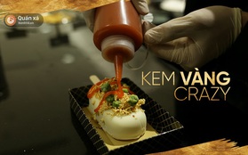 Kem vani, kem chocolate là xưa rồi, giờ người ta ăn kem với vàng 24k và mì tôm, ớt bột cơ!