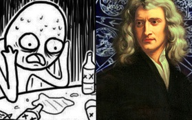 Mang danh thiên tài, nhưng Isaac Newton cũng từng "vỡ trận" trên sàn chứng khoán