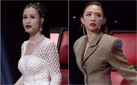 4 HLV The Voice "hoang mang, hốt hoảng" sau tiết mục "Lạc trôi" của Han Sara