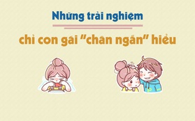 Những nỗi niềm chỉ con gái "chân ngắn" mới hiểu