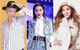 Hồ Ngọc Hà, Trang Pháp, Bảo Kun đổ bộ Chung kết "Be A Star"