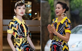 Chi Pu & Mai Ngô cùng "mặc lại" trang phục của Hà Hồ & Phạm Hương tại The Face năm ngoái