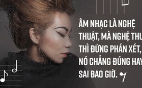 Nếu Hà Trần muốn hát "Anh cứ đi đi" thì chẳng ai có quyền phán xét!