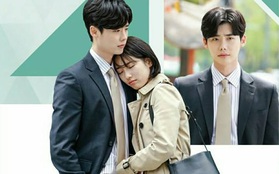 Suzy tựa đầu vào vai Lee Jong Suk làm nũng khiến fan sốt ruột hóng phim