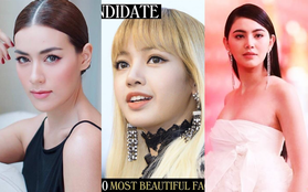 Em út Black Pink bất ngờ cùng dàn mỹ nhân Thái lọt danh sách đề cử Top 100 gương mặt đẹp nhất thế giới