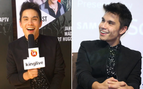 Clip: Sam Tsui điển trai xuất hiện trong họp báo, cười tươi chào fan Việt