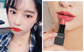 5 cây son Hàn chỉ đánh riêng không makeup vẫn lên màu siêu đẹp và tôn da