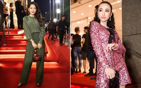 Angela Phương Trinh & Chi Pu quá đỗi sành điệu, "công phá" thảm đỏ sự kiện ra mắt H&M Việt Nam