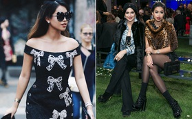 Hóa ra Thảo Tiên - em chồng Hà Tăng mới là mỹ nhân Việt "càn quét" front-row từ London đến Milan Fashion Week