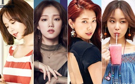 Đây là 7 nữ hoàng đình đám của dòng phim được yêu thích nhất xứ Hàn