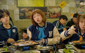 Bí kíp ăn thịt nướng "san bằng" mọi đối thủ từ trong phim Hàn Quốc