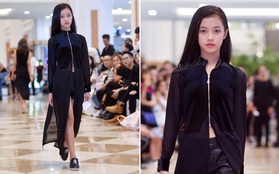 Mới 10 tuổi, cô bé này đã đăng ký casting Vietnam International Fashion Week và nổi bật lấn lướt người lớn với thần thái sắc lạnh