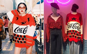 Dù đã đường ai nấy đi, Châu Bùi vẫn diện áo của shop Decao sang tận Seoul khoe street style chất miễn bàn