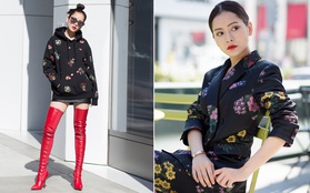 Hóa ra đây là lý do mà đến tận hôm nay, công chúng mới được thấy Chi Pu mặc ERDEM x H&M