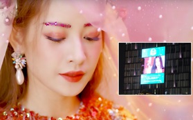 Trước giờ G "Dream Show", fan chịu chơi tặng Chi Pu Billboard hoành tráng ở trung tâm TP HCM
