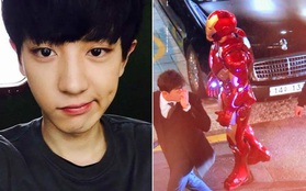 Bạn có biết: Bộ giáp Iron Man mà Chanyeol (EXO) sắm đi chơi Halloween có giá bằng cả cái ôtô?