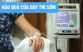 Rất nhiều hệ luỵ xảy ra khi bạn dậy thì sớm, bao gồm cả nguy cơ ung thư