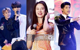 Song Ji Hyo đẹp gì mà đẹp thế, iKON và Noo Phước Thịnh "chiêu đãi" fan Việt loạt hit siêu hot