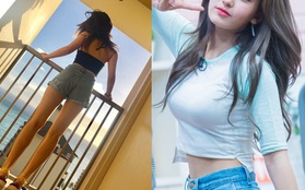 Nảy nở và quá sexy, thật không thể tin nổi đây là thân hình của nữ thần tượng chỉ mới 16 tuổi