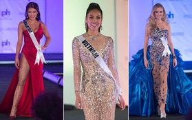 Trượt Top 16 Hoa hậu Hoàn vũ, nhưng may sao Nguyễn Thị Loan cũng không vào Top đầm dạ hội xấu nhất
