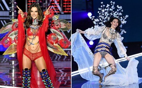 Victoria's Secret Fashion Show 2017 bị chỉ trích vì phát sóng nguyên màn "vồ ếch" của Ming Xi và bạc bẽo với thiên thần kỳ cựu