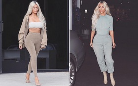 Hóa ra suốt thời gian qua, Kim Kardashian đã liên tục diện thiết kế mới nhất từ BST Yeezy Season 6 mà không ai biết