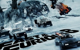 "Fast & Furious 8" ẵm doanh thu tiền tỷ mặc cho Dom bị chê "tồi tệ"