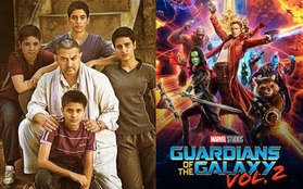 “Guardians of the Galaxy 2” bị đô vật Ấn Độ đánh "sấp mặt" tại Trung Quốc