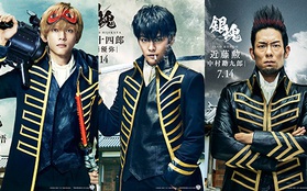 Gintama điện ảnh lại "thả thính" bộ ba poster đẹp rụng rời