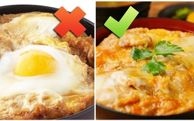 Nhầm tưởng nhiều người mắc về món thịt trứng Katsudon trứ danh của người Nhật