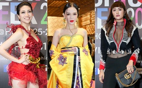 Và đây là 10 "tai nạn" thời trang khó quên nhất trên thảm đỏ VIFW 2017 vừa qua!