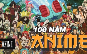 Hành trình 100 năm của văn hoá Anime Nhật Bản: Ai nói hoạt hình chỉ dành cho trẻ con?