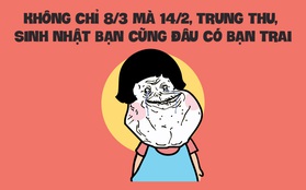 Con gái FA sợ gì ngày 8/3!