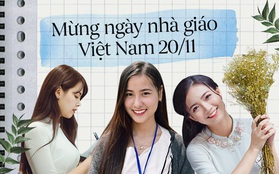 Điểm danh những Hoa khôi, Á khôi tài sắc vẹn toàn đã chọn trở thành cô giáo, giảng viên ĐH