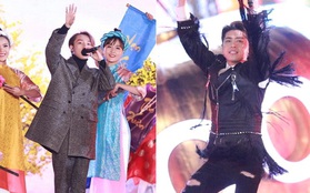 Dàn sao Việt "cháy" hết mình cùng hàng chục nghìn khán giả trong đại nhạc hội mừng Xuân