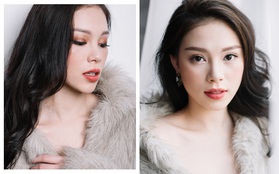 "Em xinh nhất Tết này" với 2 kiểu makeup son hồng đất và cam đất đẹp lung linh