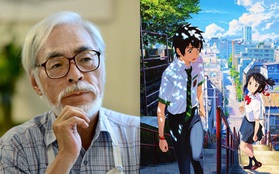 Đến giờ này “cha đẻ Ghibli” Hayao Miyazaki vẫn chưa xem “Your Name”