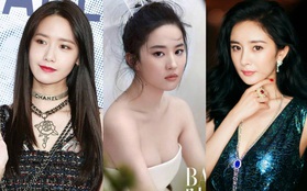 Netizen Hàn bầu chọn "Top 10 nữ thần châu Á": Kim Tae Hee vắng mặt, Lưu Diệc Phi "đội sổ"