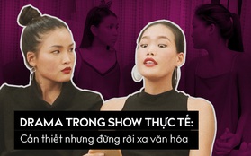 Ảnh hưởng tiêu cực từ drama của Next Top: Bình thường hóa những hành động "chợ búa" trên sóng Quốc gia!