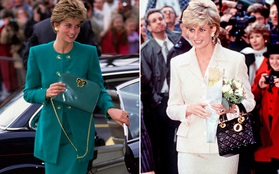 Công nương Diana: fashion icon hoàng gia duy nhất sở hữu đến 2 mẫu túi đình đám được đặt theo tên mình