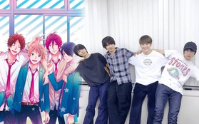 Manga 3 triệu bản “Rainbow Days” công bố chuyển thể, giới thiệu 4 chàng mỹ nam Nhật mới toanh