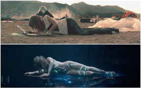 Taylor Swift: Là chị lười hay dáng chị đơ mà trăm MV như một, cùng một dáng nằm thườn thượt chảy dài...