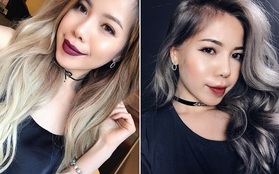 Changmakeup tạm biệt tóc bạch kim, chuyển sang màu nhuộm "Bạch Cốt Tinh" siêu nổi