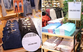 Pull&Bear Việt Nam: Giá rẻ hơn Thái Lan, áo phông giá từ 149.000 đồng, quần jeans từ 699.000 đồng
