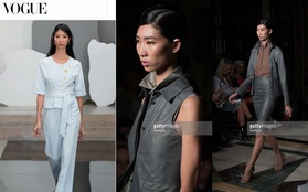 Trúng liên tiếp 8 show, Trang Phạm là mẫu Việt đắt show nhất tại London Fashion Week