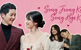 Ra đây mà xem những khoảnh khắc "tình hơn cái bình" của Song Hye Kyo - Song Joong Ki!